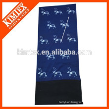 popular tubular seamless bandana with polar fleece for winter